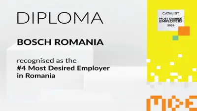 4 Most Desired Employer in Romania
