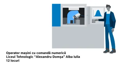 Operator CNC_Bosch Dual School Blaj