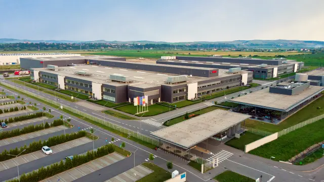 Fabrica Bosch din Cluj