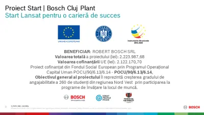 proiect start
