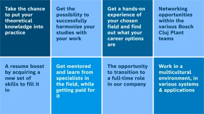 summer internship benefits