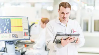Summer Internship @ Bosch Cluj Plant