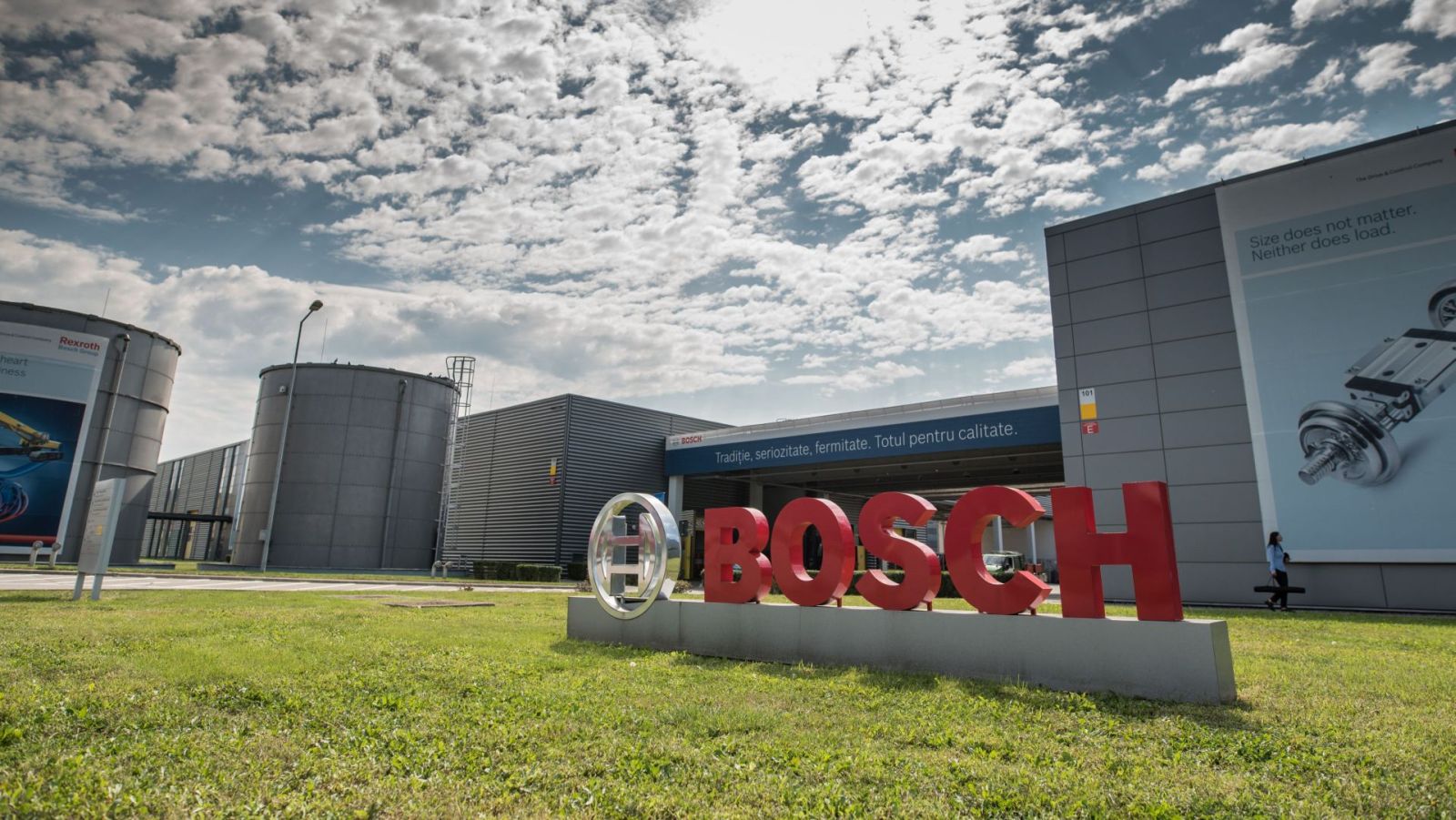 Blaj Bosch In Romania