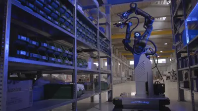Bosch Rexroth - roboti umanoizi