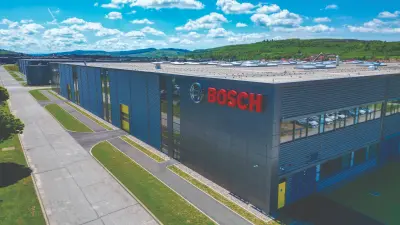 Fabrica Bosch din Blaj