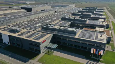 Fabrica Bosch din Cluj