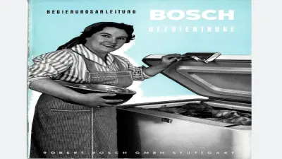 Cine era imaginea electrocasnicelor Bosch?