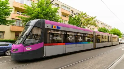 „Tramvaiul-laborator” din Cluj-Napoca: R&D direct în trafic real