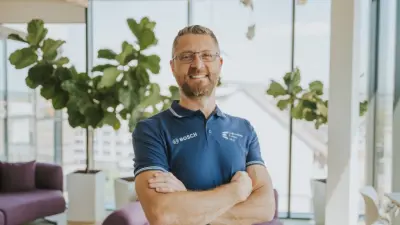 Ionuț Breabăn, Group Leader Non-Automotive la Centrul de Inginerie Bosch din Cluj.