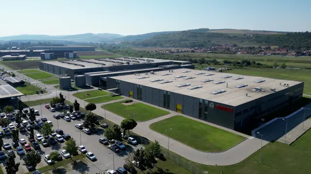 Fabrica Bosch din Blaj
