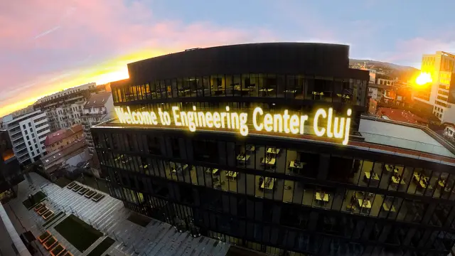 Bosch Engineering Center in Cluj