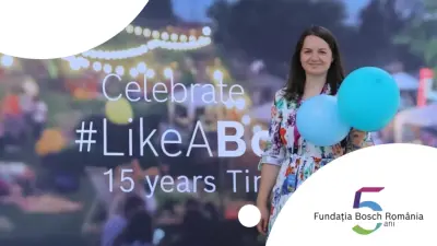 Din inimă, pentru comunitate: Fundația Bosch România sărbătorește 5 ani de dăruire și planuri de viitor